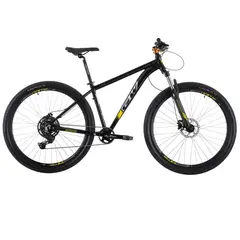 GW - Bicicletas Zebra Rin 29 Grupo Cues Shimano De 9 NEGRO-