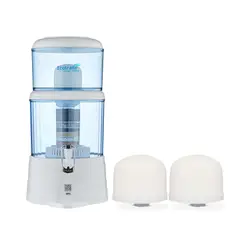 ECOTRADE - Filtro Purificador Agua de 14 Litros mas 2 Ceramicas