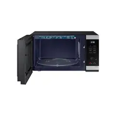 SAMSUNG - Microondas 40 L Con Dorador Negro/Plata