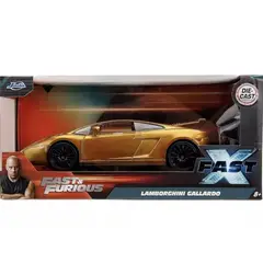 JADA TOYS - Carro Lamborghini Gallardo 1/24 Rápido Y Furioso