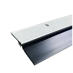 ALUMINA - Barredor para Puerta 92 x 3.5cm en Aluminio Aleta Fin