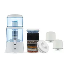 ECOTRADE - Filtro Purificador Agua 14 Litros mas kit 4 Repuestos
