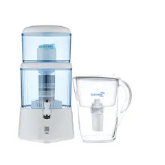 ECOTRADE - Filtro Agua 14 Litros mas Jarra Purificadora Agua