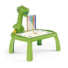 GENERICO - Tablero Infantil Magico Proyector Dinosaurio Marcadores Niño