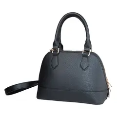 FIONI - Cartera Mini Dome Para Mujer Payless Negro