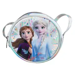 MARVEL - Bolso De Cruzar Con Diseño De Frozen Para Niña Payless Plateado