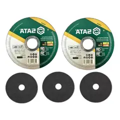 SATA - Disco De Corte Metal Para Pulidora 7 1/16 Pul/ 5pcs