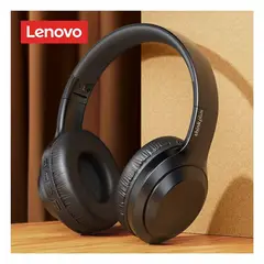 LENOVO - Audifonos Diadema Bluetooth Thinkplus Auriculares TH10 Negro
