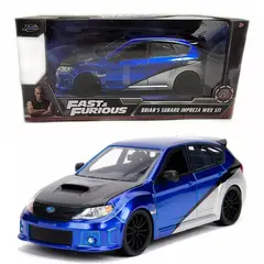 JADA TOYS - Carro Subaru Impreza Brians 1/24 Rápido Y Furioso