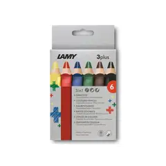 LAMY - Caja Colores 3Plus X6