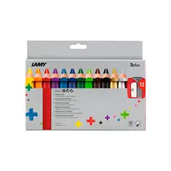 LAMY - Caja Colores 3Plus X12