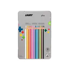 LAMY - Caja Colores Metálica Plus X12