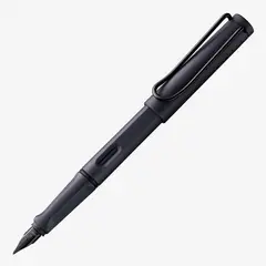 LAMY - Estilógrafo Safari Steel Black