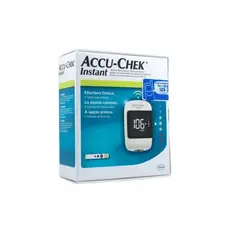 ROCHE - Glucometro Accu Check Instant Bluetooth Kit X 4