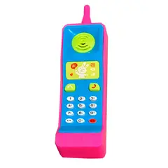 GENERICO - Teléfono Celular Juguete Musical Juguete Bebe Niño + Bateria