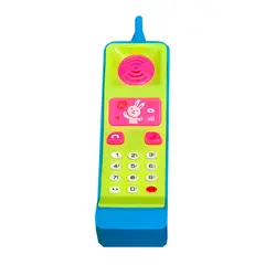 GENERICO - Teléfono Celular Juguete Musical Juguete Bebe Niño + Bateria