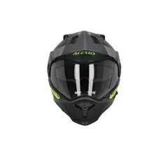 ACERBIS - CASCO REACTIVE NEGRO GRIS TALLA XL