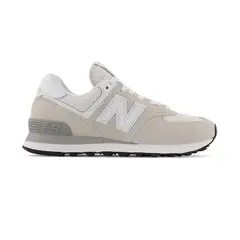 NEW BALANCE - Tenis Marca 574 Mujer Beige Deportivo Original