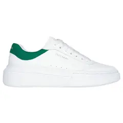 SKECHERS - Tenis Mujer Cardova Classic - Blanco-Verde