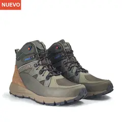 SAN POLOS - Botas Trekking Hombre 3830 Verde