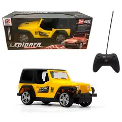 GENERICO - Camioneta Jeep Deportiva Control Recargable Juguete Niños