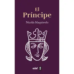 EDAF - El Príncipe. Nicolás Maquiavelo