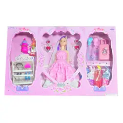 GENERICO - Muñeca Vestido Elegante Zapatos Vestidos Accesorios Juguete