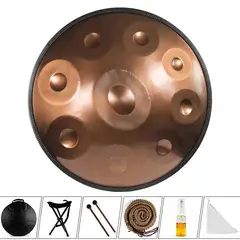 HANNA INSTRUMENTS - HandPan tambor de mano 10 notas 22 pulgadas