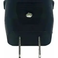 SKY - Convertidor Europeo Pata Redonda A Plana 110v Adaptador