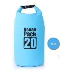 GENERICO - Bolsa Morral Maleta Seca Impermeable 20 Libras Profesional