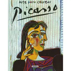 SUSAETA - Picasso. Arte Para Colorear