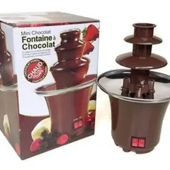 SKY - Maquina Fuente De Chocolate Eléctrica Fresas Con Chocolate