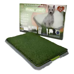 GENERICO - Tapete Baño Entrenador Para Mascota Adulto Para Perro Grande