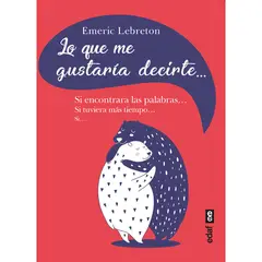 EDAF - Lo Que Me Gustaría Decirte. Emeric Lebreton