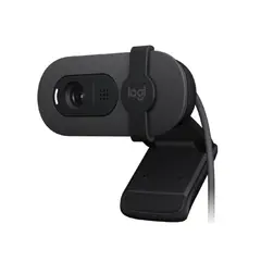 LOGITECH - Cámara Web BRIO 100 Full HD 1080p (Negro)