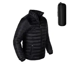 CAELI - Chaqueta hombre liviana marca referencia AARON lluvia frio