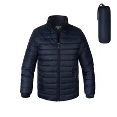 CAELI - Chaqueta hombre liviana marca referencia AARON lluvia frio