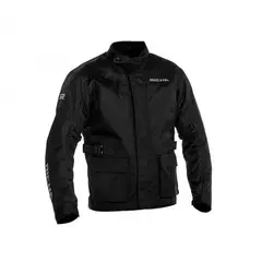 GENERICO - CHAQUETA PARA MOTO RICHA BUSTER WP LONG NEGRA TALLA XL