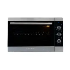 CHALLENGER - Horno de empotrar eléctrico medio formato Negro HE 2485