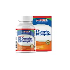HEALTHY AMERICA - B-COMPLEX COMPLETE/ COMPLEJO B X 60 SOFTGELS