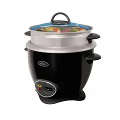OSTER - Arrocera Multiusos 14 Tazas 1 Libra Negro 2105626
