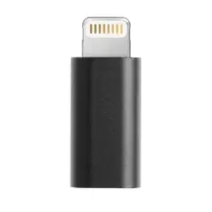 SEISA - Adaptador Otg Micro Usb Hembra Para iPhone Macho Lightning