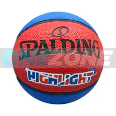 SPALDING - BALON BALONCESTO COMP HIGHLIGHT-84353Z 7 RJAZBL
