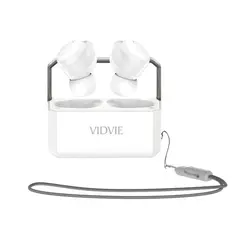 VIDVIE - Audífonos Inalambricos 5.3 BT873 - Blanco