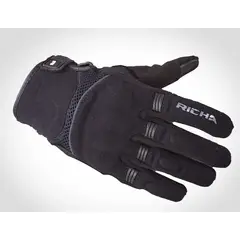 GENERICO - GUANTES PARA MOTO DAMA SCOPE NEGRO TALLA DXS
