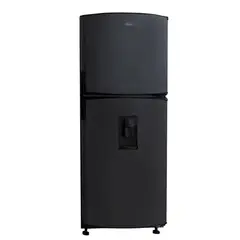 HACEB - Nevera 226L No Frost con Congelador Superior y Diseño de Manija Integrada en Titanio