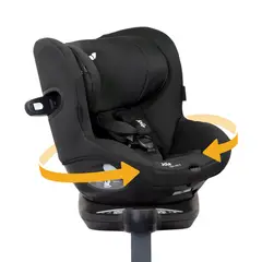 JOIE - Silla Carro I Spin 360 E Coal