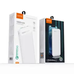 VIDVIE - POWER BANK 10000MHA 2 SALIDAS