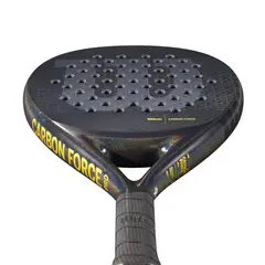 WILSON - Pala De Pádel Raqueta Paddle Carbón Force Pro 365 gr