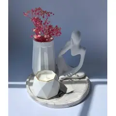 GENERICO - Centro de mesa y Set Decorativo El Pensante